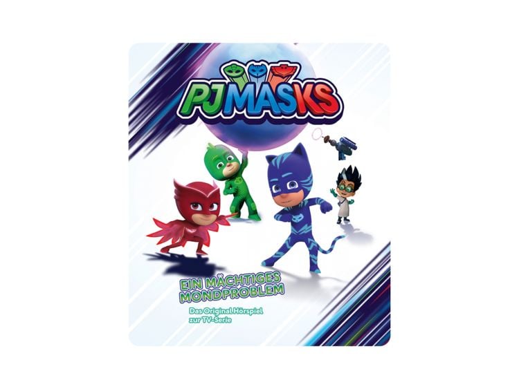 Produktbild: Content-Tonie: PJ Masks - Ein m&auml;chtiges Mondproblem
