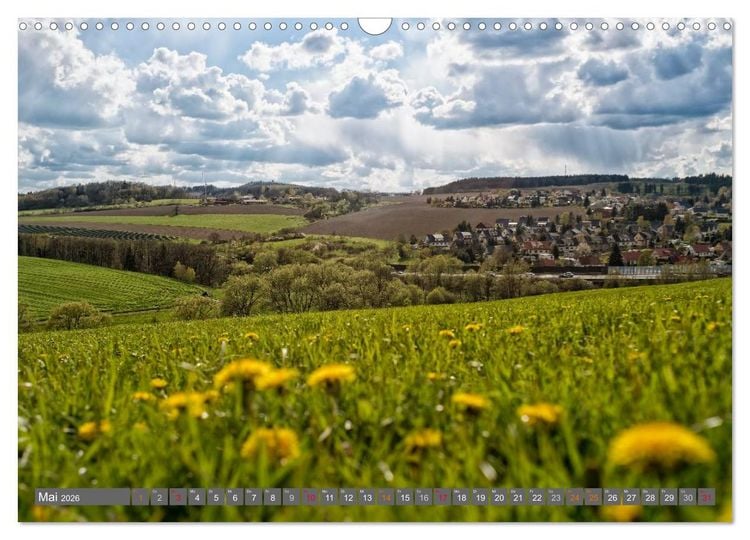 Produktbild: Vogtland - Impressionen (Wandkalender 2026 DIN A3 quer), CALVENDO Monatskalender