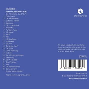 Produktbild: RACHEL FENLON: Winterreise