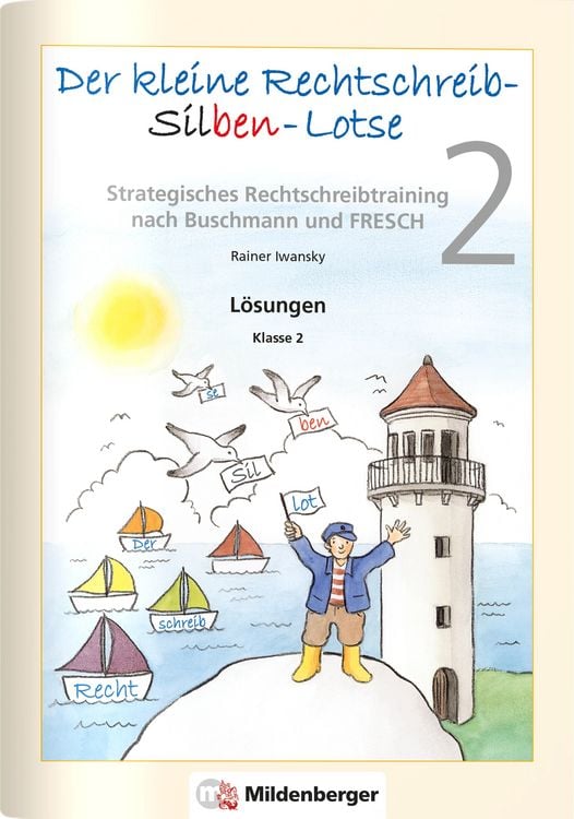 Produktbild: Der kleine Rechtschreib-Silben-Lotse 2, L&ouml;sungen