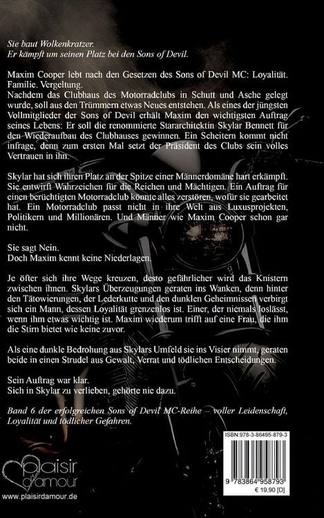 Produktbild: Maxim (Sons of Devil MC Teil 6)