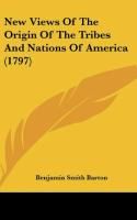 Produktbild: Barton, B: New Views Of The Origin Of The Tribes And Nations