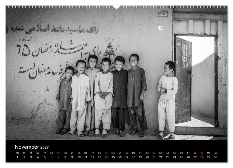 Produktbild: Beautiful Afghanistan Fotos vom Hindukusch (hochwertiger Premium Wandkalender 2027 DIN A2 quer), Kunstdruck in Hochglanz