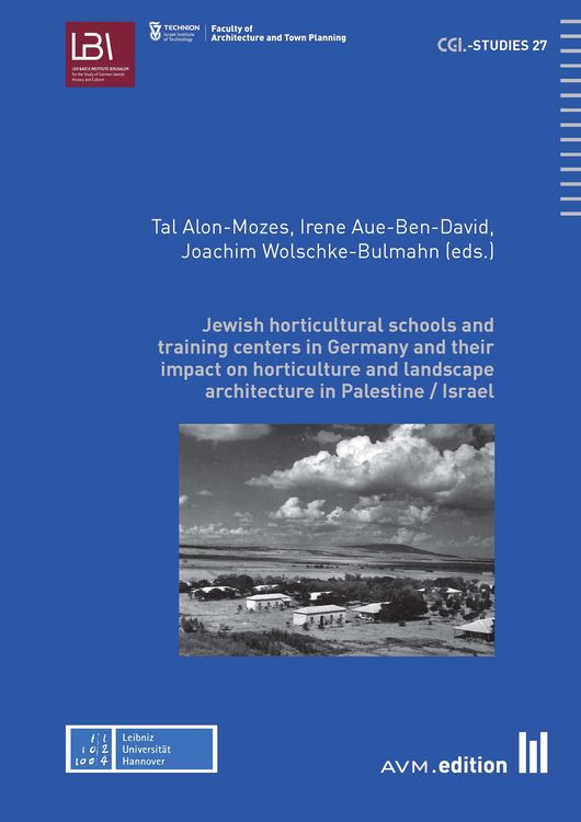 Produktbild: Jewish horticultural schools and training centers in Germany and their