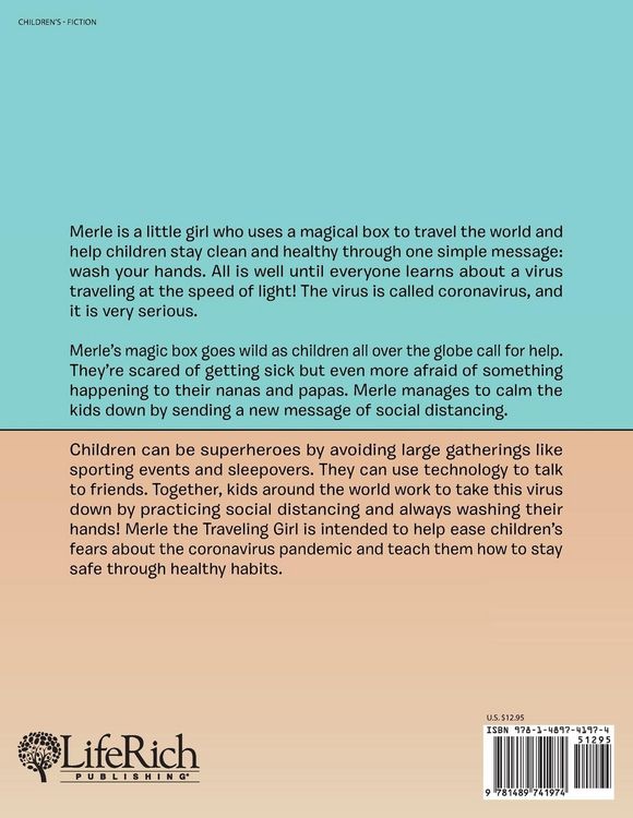 Produktbild: Merle the Traveling Girl