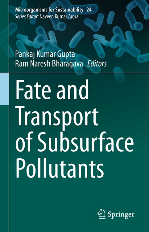 Produktbild: Fate and Transport of Subsurface Pollutants