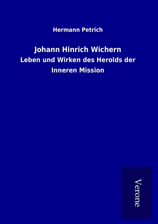 Produktbild: Johann Hinrich Wichern