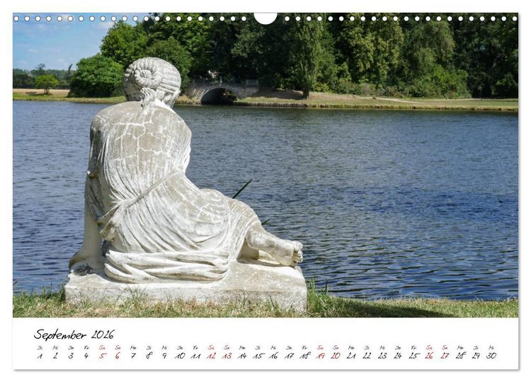Produktbild: rund um Dessau (Wandkalender 2026 DIN A3 quer), CALVENDO Monatskalender