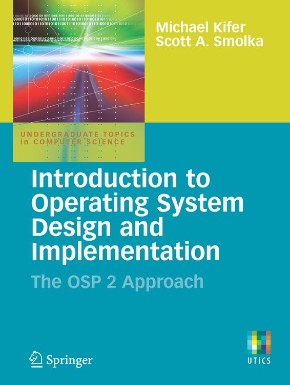 Produktbild: Introduction to Operating System Design and Implementation