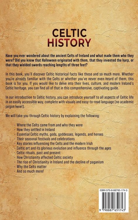 Produktbild: Celtic History