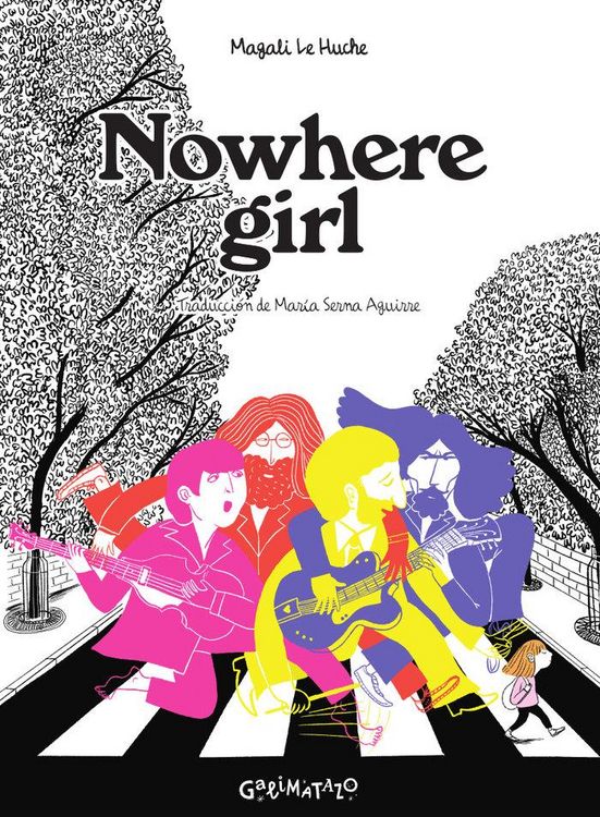Produktbild: Nowhere girl