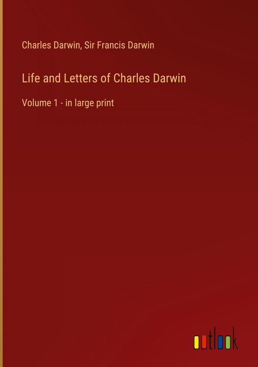 Produktbild: Life and Letters of Charles Darwin