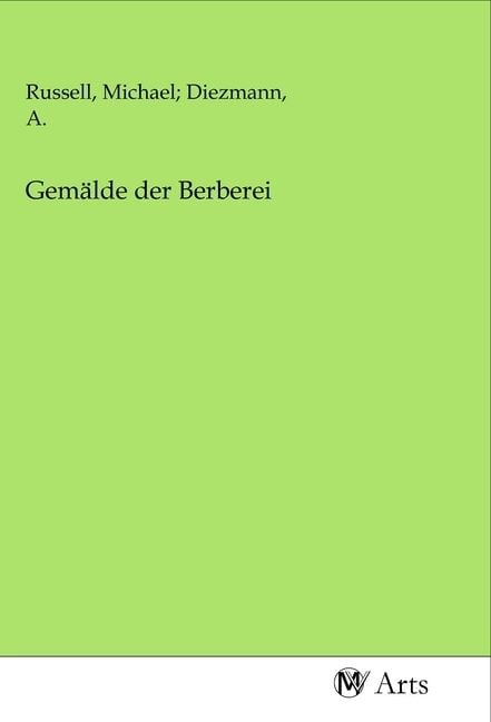 Produktbild: Gem&auml;lde der Berberei