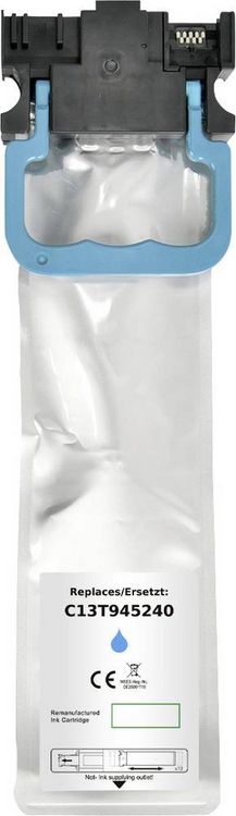 Produktbild: Renkforce Druckerpatrone ersetzt Epson T9452, C13T945240 Kompatibel Cyan RF-ET9452C RF-6733170