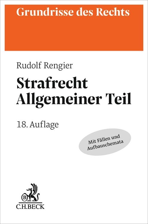 Produktbild: Strafrecht Allgemeiner Teil. Strafrecht AT