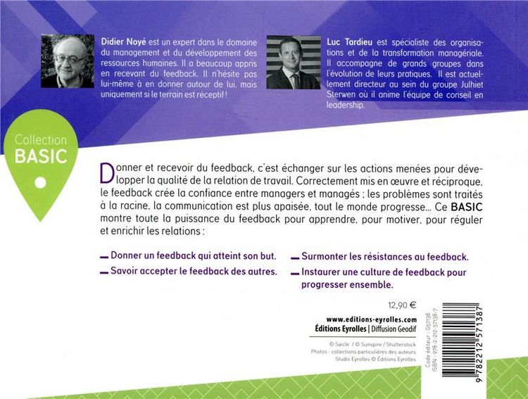 Produktbild: Donnez et obtenez du feedback