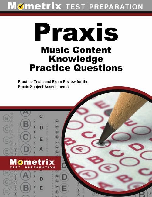 Produktbild: PRAXIS Music Content Knowledge Practice Questions