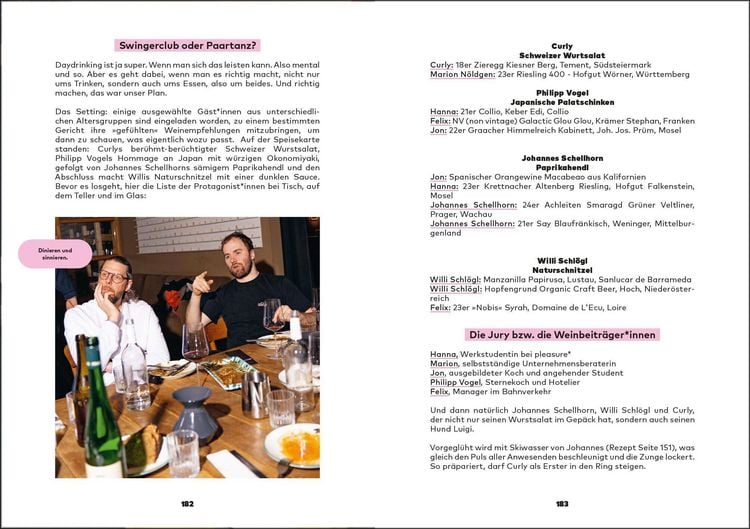 Produktbild: Anleitung zum Weinsaufen II - Essen fassen!