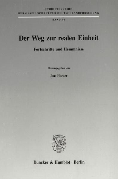 Produktbild: Der Weg zur realen Einheit.