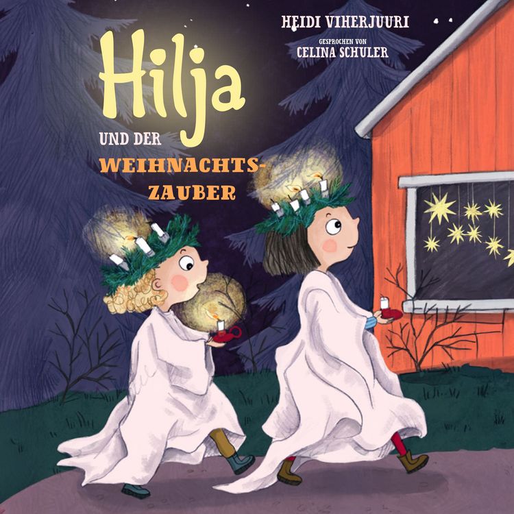 Produktbild: Hilja und der Weihnachtszauber