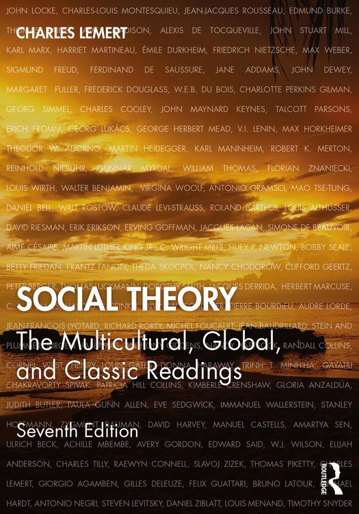 Produktbild: Social Theory