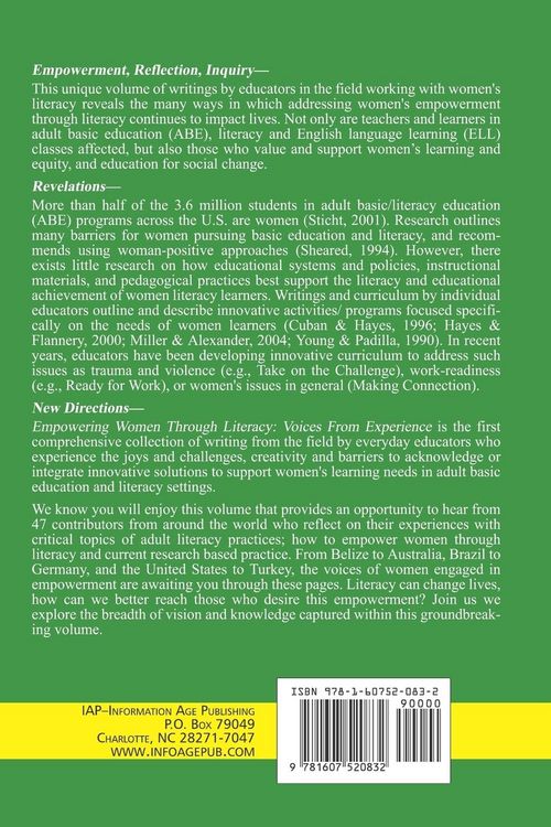 Produktbild: Empowering Women Through Literacy