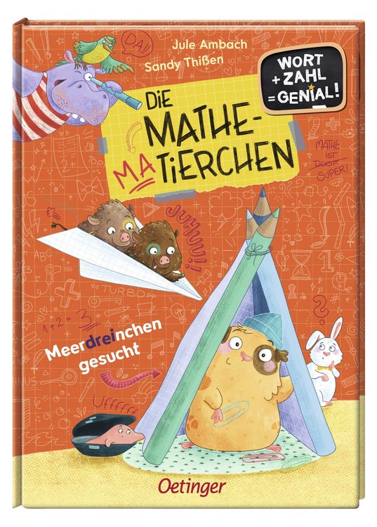 Produktbild: Die Mathematierchen. Meerdreinchen gesucht