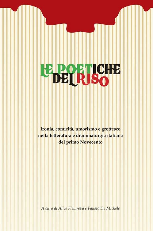 Produktbild: Le poetiche del riso