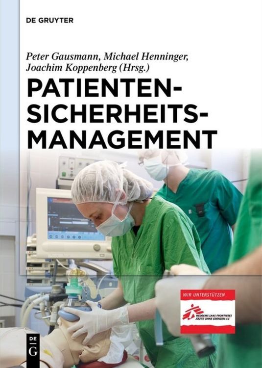 Produktbild: Patientensicherheitsmanagement