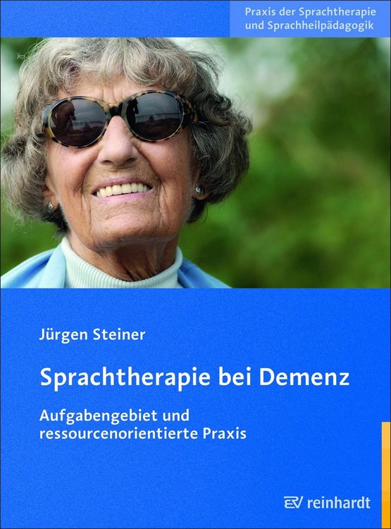Produktbild: Sprachtherapie bei Demenz