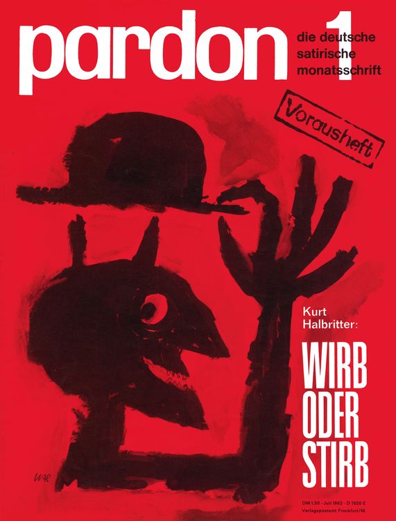 Produktbild: Teuflische Jahre: Pardon