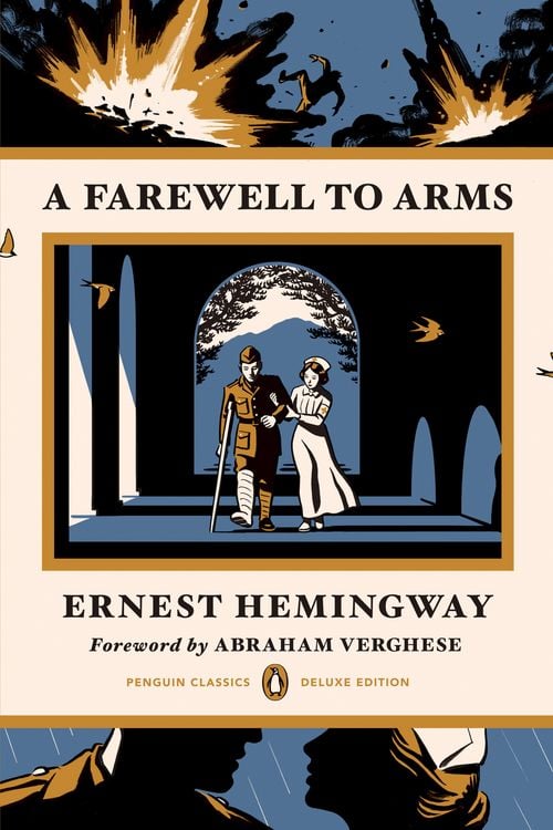 Produktbild: A Farewell to Arms (Penguin Classics Deluxe Edition)