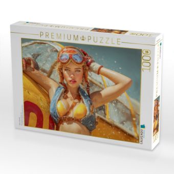 Produktbild: CALVENDO Puzzle Retro-&Auml;sthetik | 1000 Teile Lege-Gr&ouml;&szlig;e 64x48cm Foto-Puzzle f&uuml;r gl&uuml;ckliche Stunden