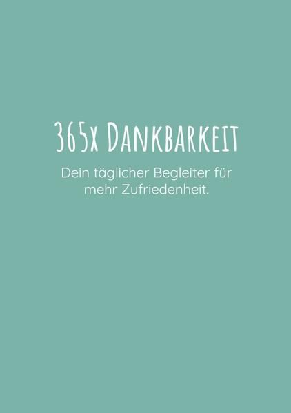 Produktbild: 365x Dankbarkeit