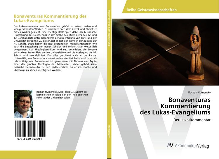 Produktbild: Bonaventuras Kommentierung des Lukas-Evangeliums