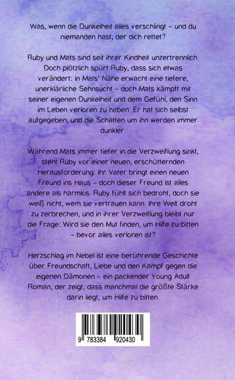 Produktbild: Herzschlag im Nebel