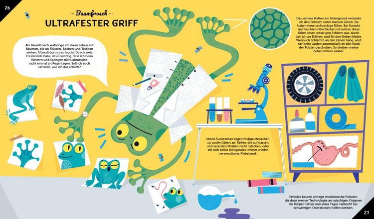 Produktbild: Tierisch gute Erfindungen