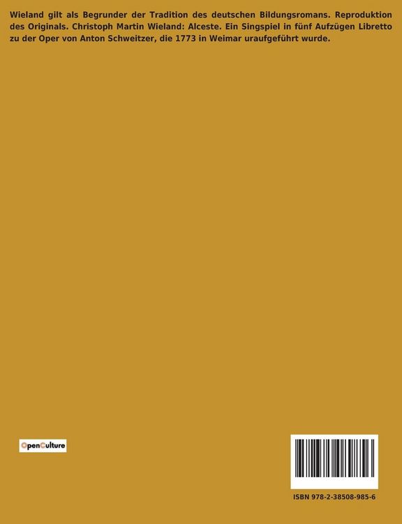 Produktbild: Alceste