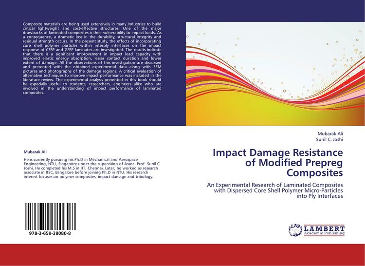 Produktbild: Impact Damage Resistance of Modified Prepreg Composites