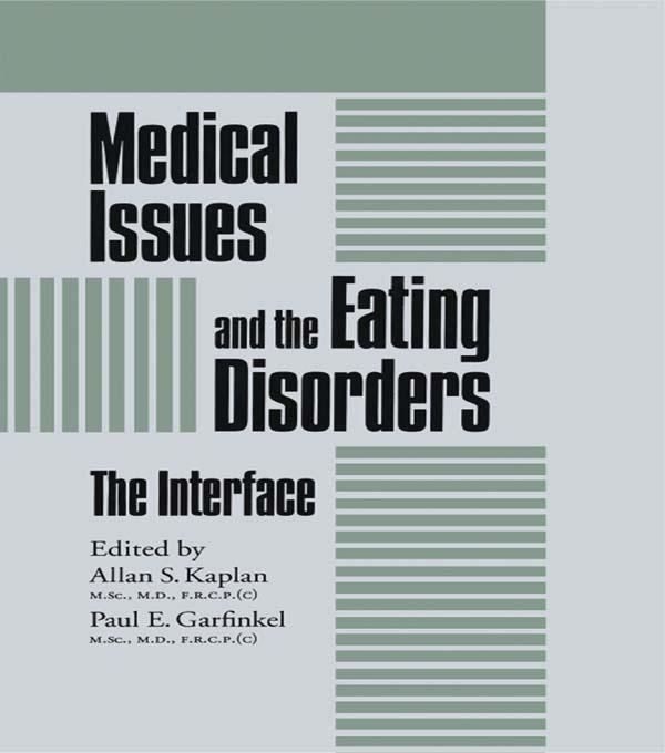 Produktbild: Medical Issues And The Eating Disorders