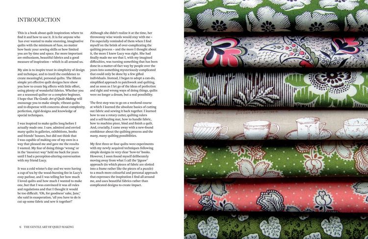 Produktbild: Gentle Art Of Quilt-Making Hb
