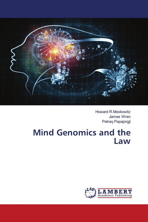Produktbild: Mind Genomics and the Law