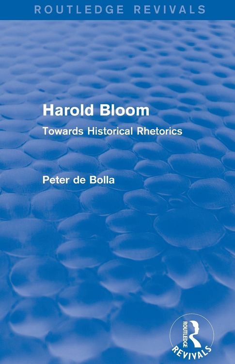 Produktbild: Harold Bloom (Routledge Revivals)
