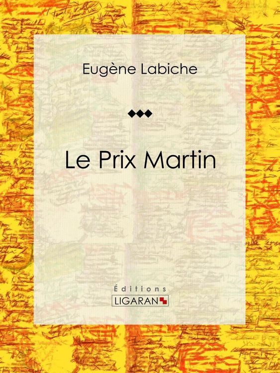 Produktbild: Le Prix Martin