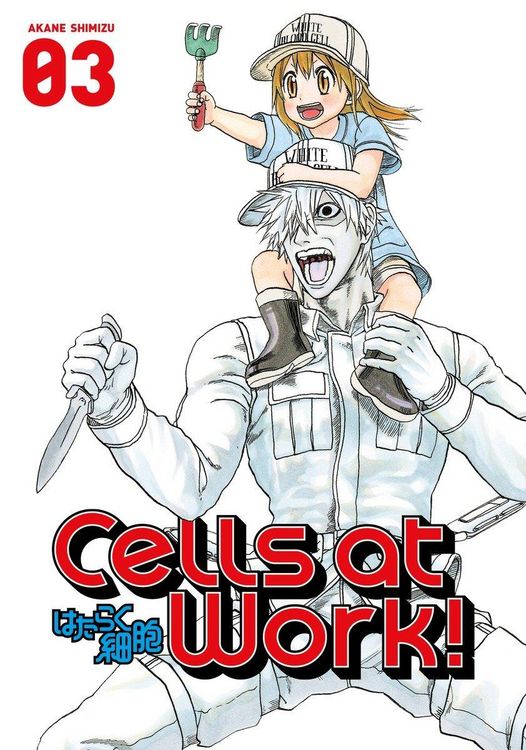 Produktbild: Cells At Work! 3