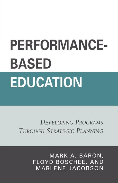 Produktbild: Performance-Based Education