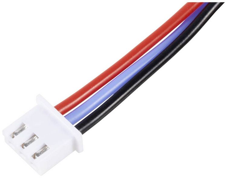 Produktbild: Reely Modellbau-Akkupack (LiPo) 7.4V 1000 mAh Zellen-Zahl: 2 25 C Softcase BEC