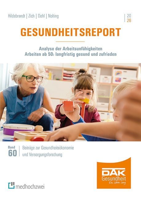 Produktbild: Gesundheitsreport 2026