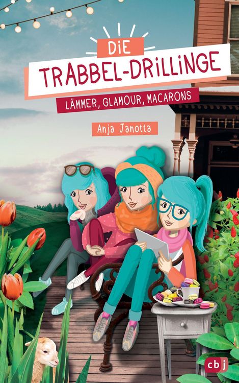 Produktbild: Die Trabbel-Drillinge - L&auml;mmer, Glamour, Macarons