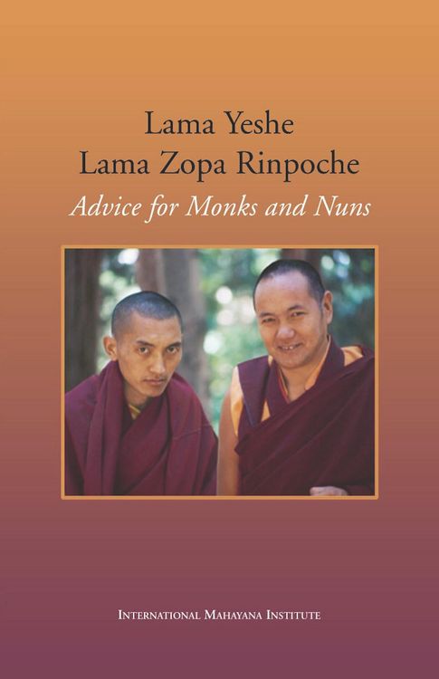 Produktbild: Advice for Monks and Nuns